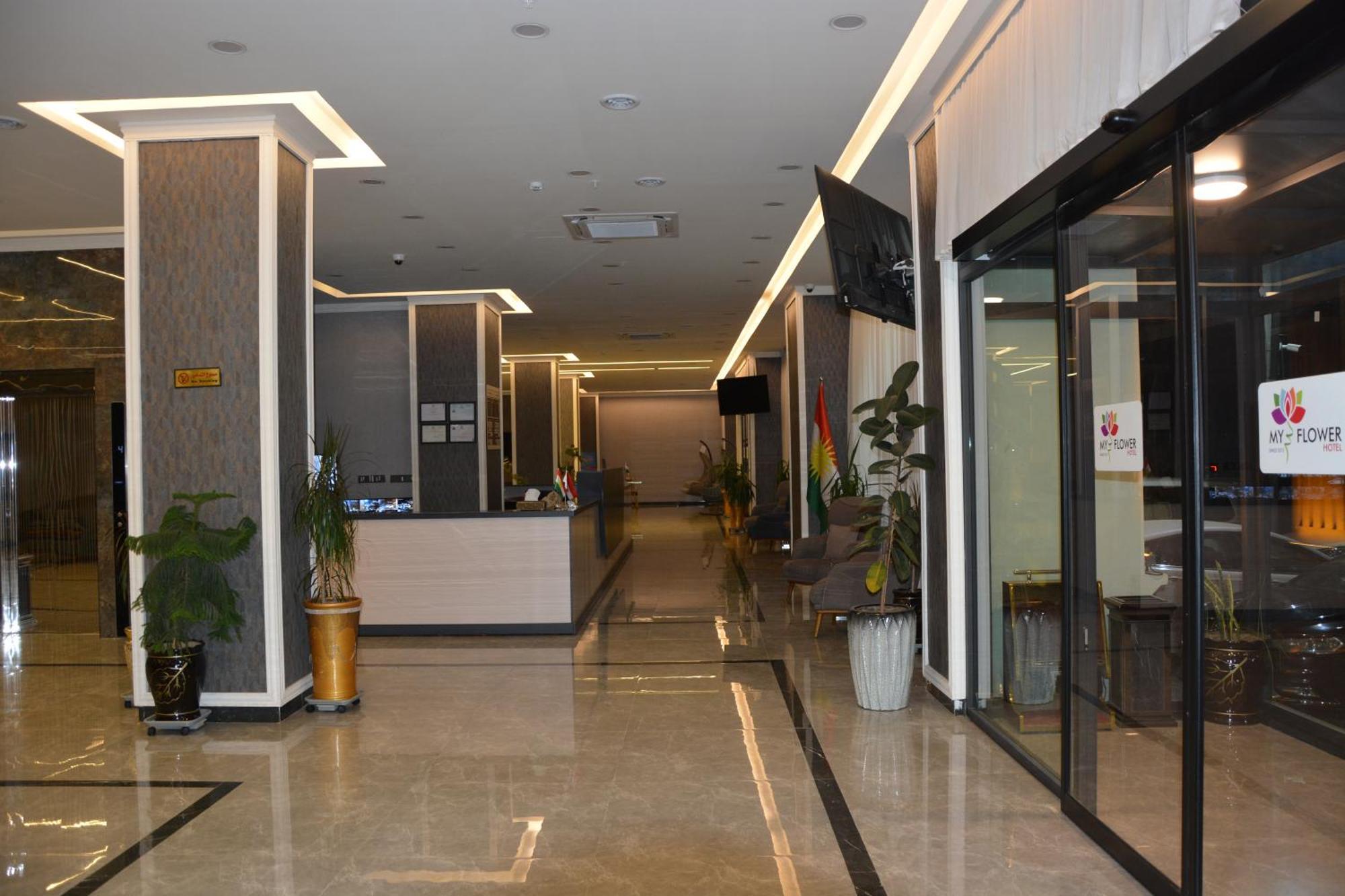 Myflower 3 Hotel Irbíl Exteriér fotografie