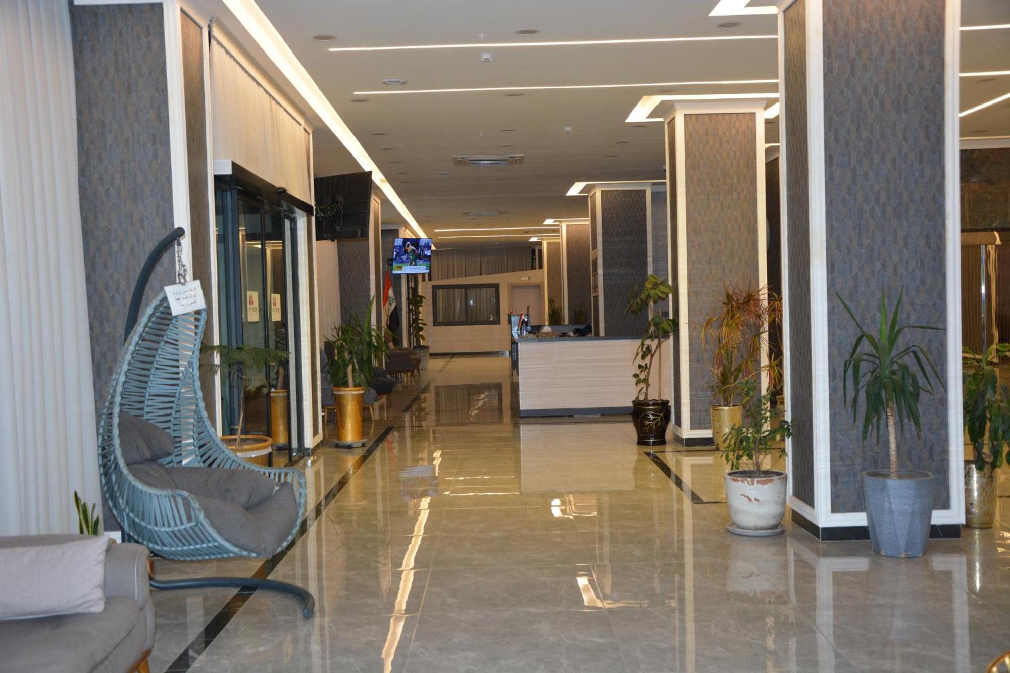 Myflower 3 Hotel Irbíl Exteriér fotografie