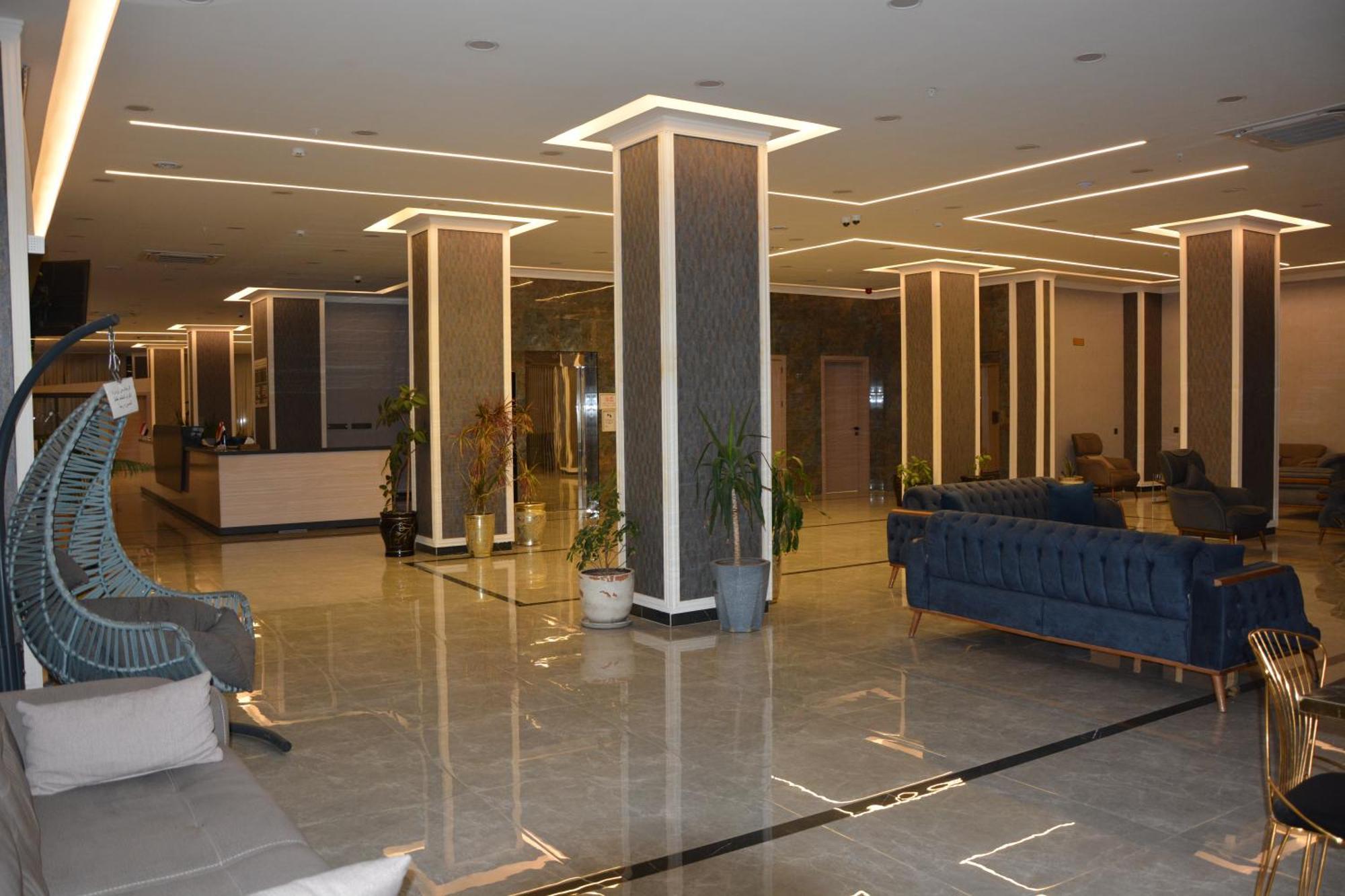 Myflower 3 Hotel Irbíl Exteriér fotografie