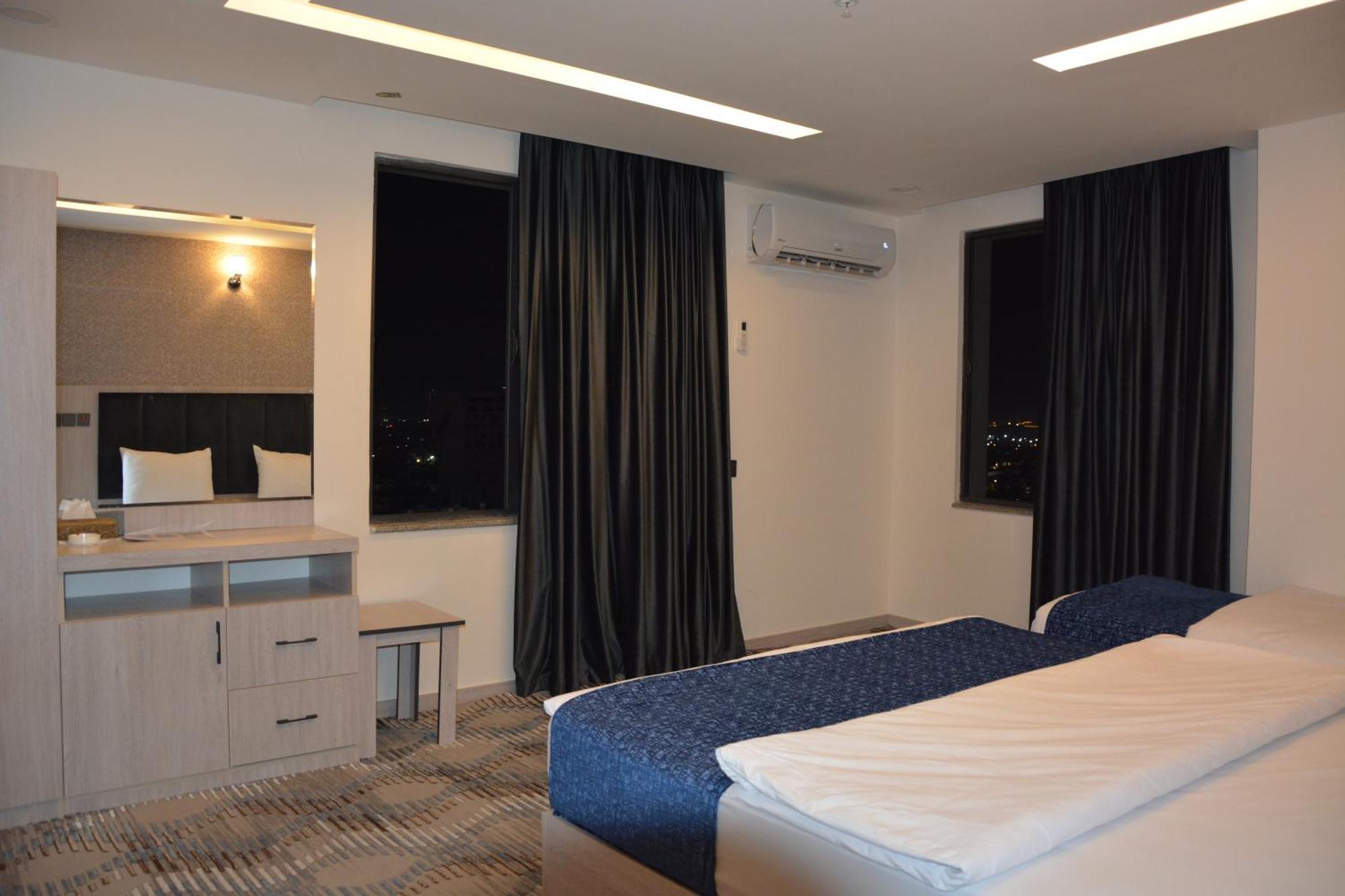 Myflower 3 Hotel Irbíl Exteriér fotografie